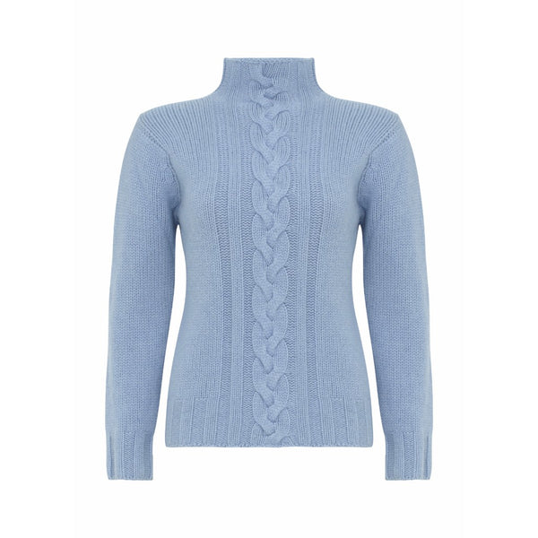 Sky blue cashmere sweater Size S