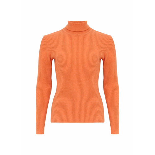 Franck Namani orange cashmere sweater Size 10UK