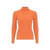 Franck Namani orange cashmere sweater Size 10UK