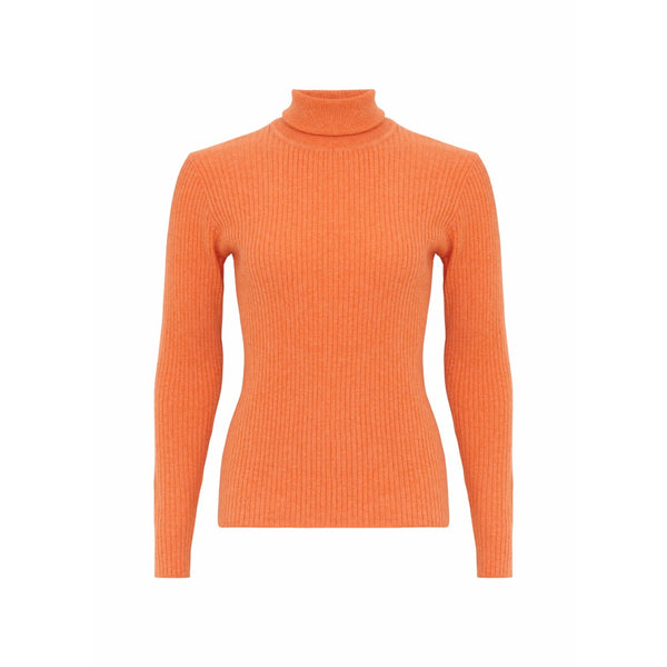 Franck Namani orange cashmere sweater Size 10UK