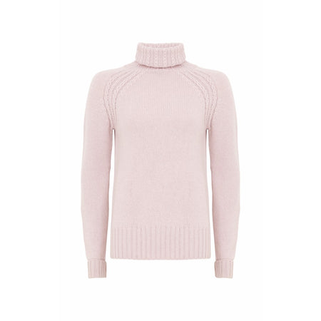 Ralph Lauren navy cashmere polo neck  Size S