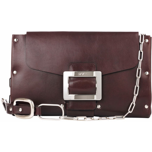 Roger Vivier leather handbag