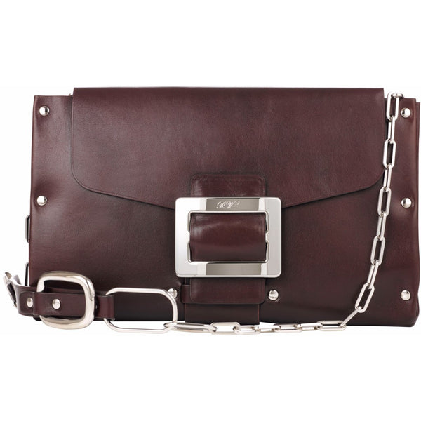 Roger Vivier leather handbag