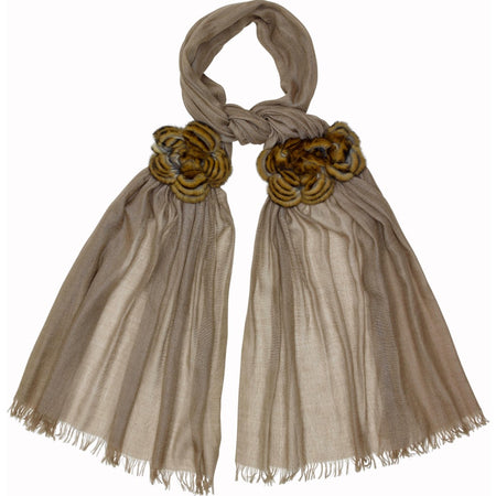 Hermès cashmere scarf