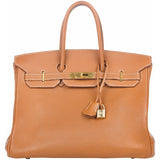 Hermès Togo leather Birkin bag