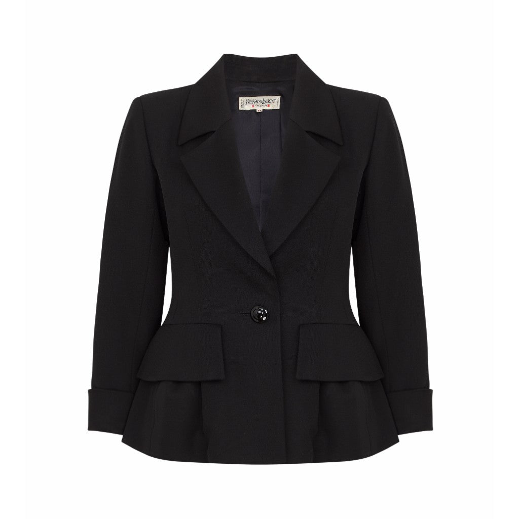 Yves St. Laurent tailored jacket Size 34FR