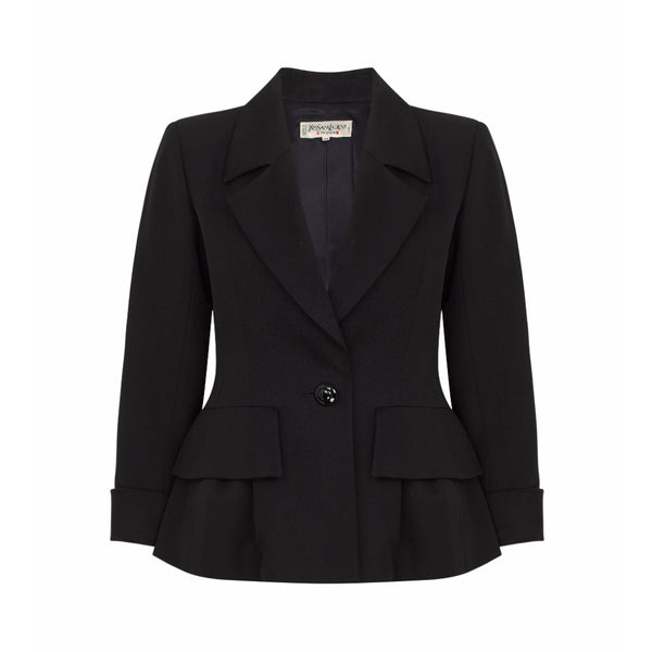 Yves St. Laurent tailored jacket Size 34FR