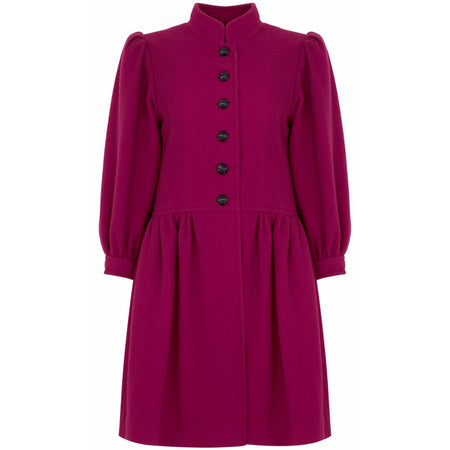 Stella McCartney navy swing coat Size 8UK
