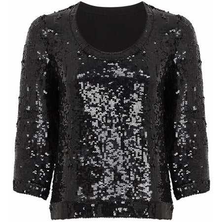Milly silk chiffon top Size 8UK