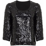 Couture Vintage sequin top Size 8UK