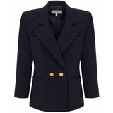 Yves St. Laurent navy jacket Size 8UK