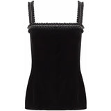 Yves St. Laurent velvet bustier Size 8UK