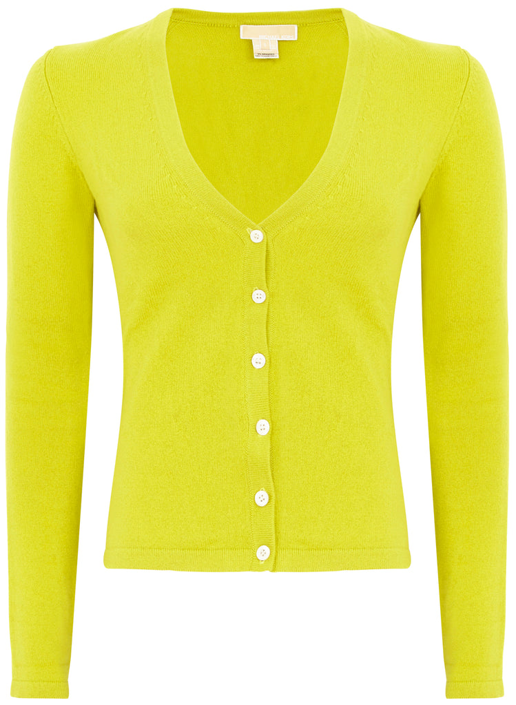Michael Kors cashmere cardigan Size S