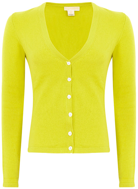 Franck Namani orange cashmere sweater Size 10UK
