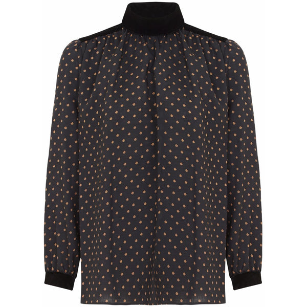 Yves St Laurent blouse Size 6UK