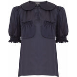 Chanel silk blouse Size 10UK