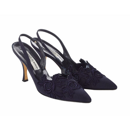 Christian Louboutin grosgrain shoes Size 7UK