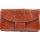 Giorgio Armani mock croc clutch bag
