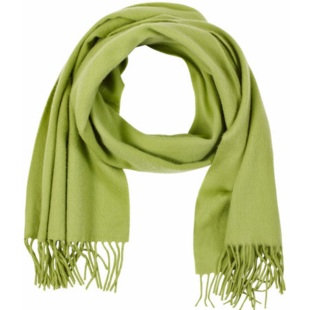 Hermès bitter chocolate cashmere scarf