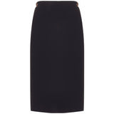 Emanuel Ungaro velvet skirt Size 12UK