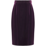 Yves St. Laurent velvet skirt Size 14UK