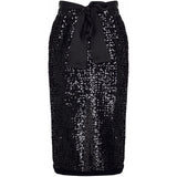 Yves St Laurent sequin skirt Size 10UK