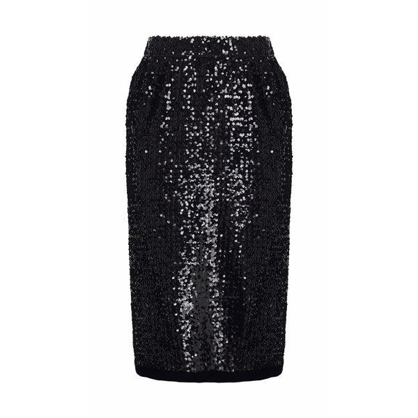 Yves St Laurent sequin skirt Size 10UK