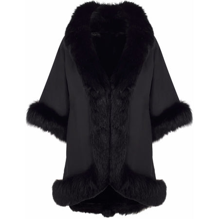 Stella McCartney navy swing coat Size 8UK