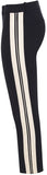 Vince navy military trousers Size 8UK