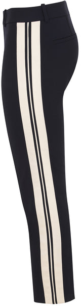Vince navy military trousers Size 8UK
