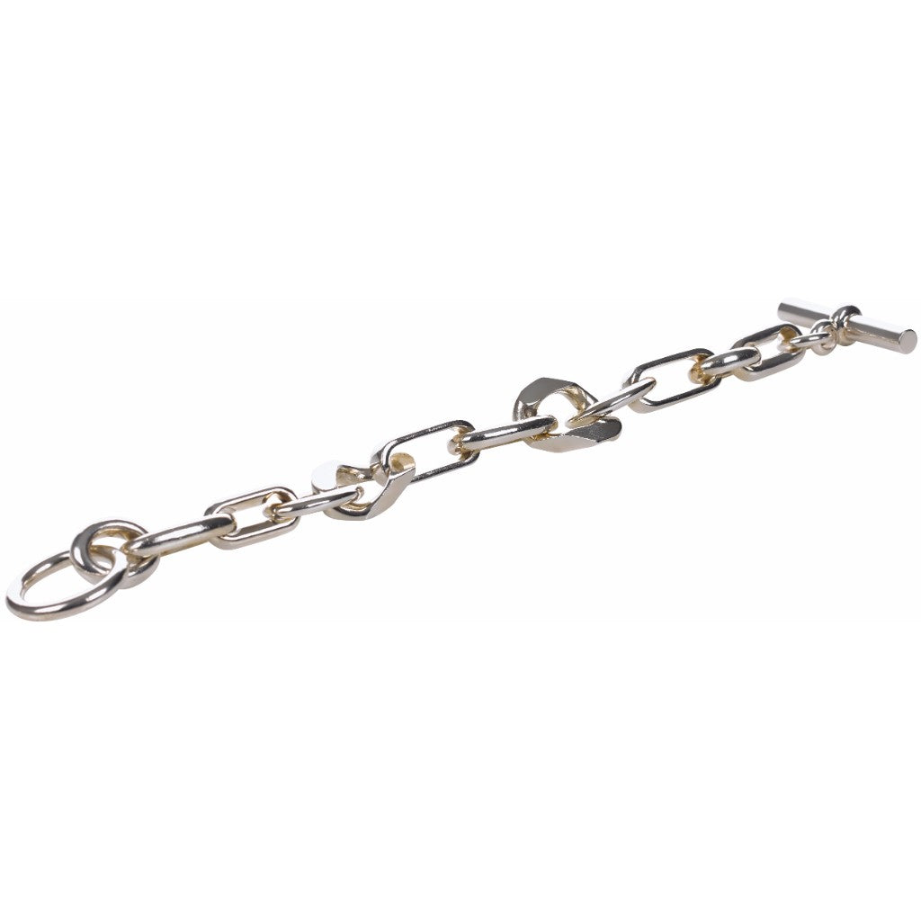 Hermès silver bracelet