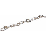 Hermès silver bracelet