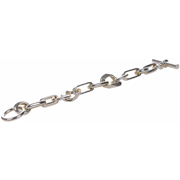 Hermès silver bracelet