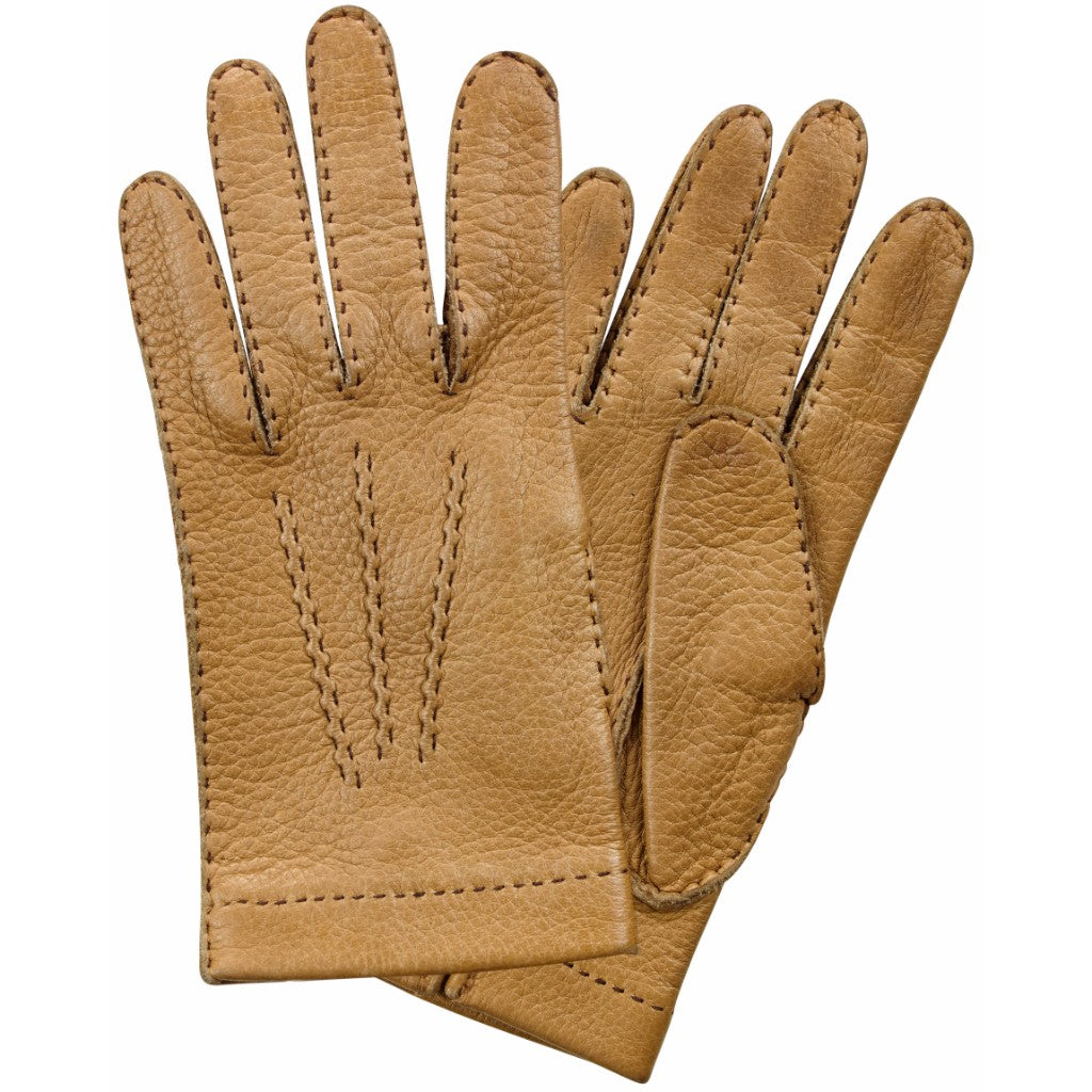 Connolly tan leather gloves Size 7