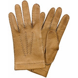 Connolly tan leather gloves Size 7