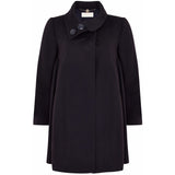 Stella McCartney navy swing coat Size 8UK