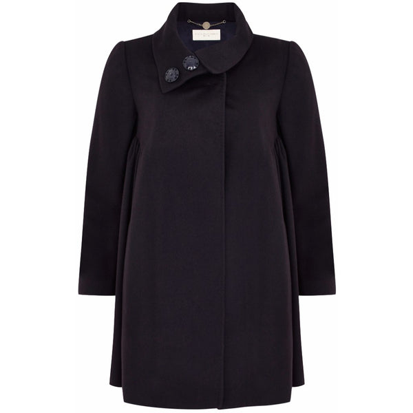 Stella McCartney navy swing coat Size 8UK