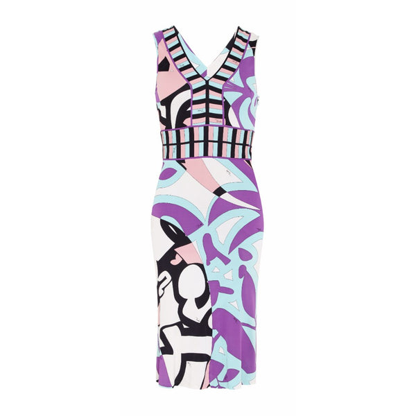 Emilio Pucci jersey dress Size 6UK
