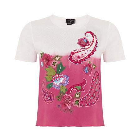 Milly silk chiffon top Size 8UK