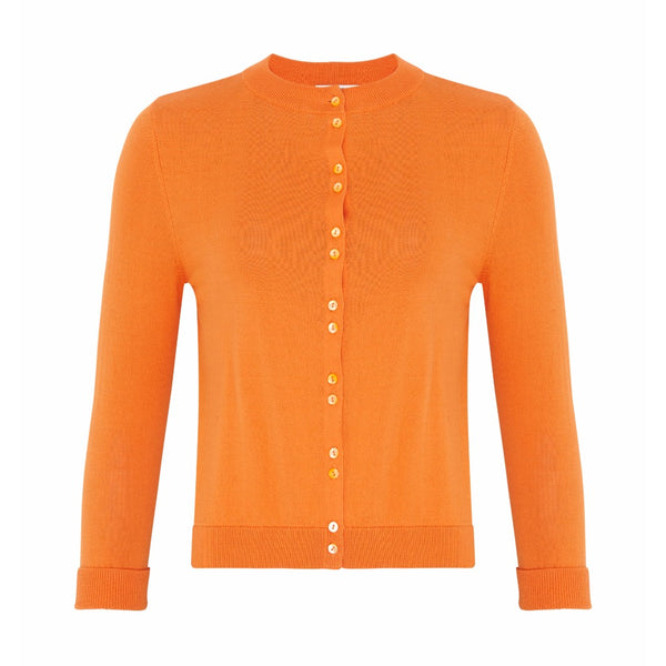 J&M Davidson cropped cardigan Size S