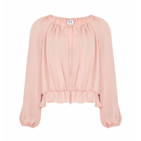 Milly silk chiffon top Size 8UK