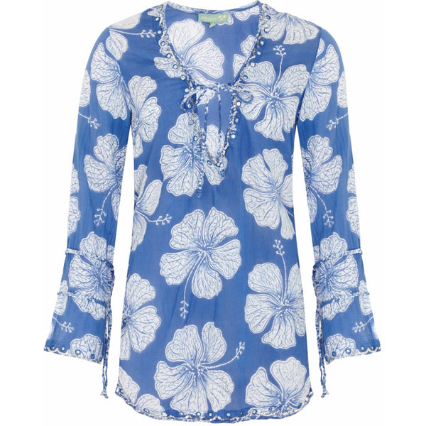 Letarte floral print kaftan 8/10UK