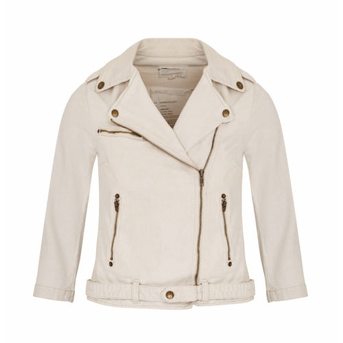 Current Elliott denim biker jacket Size 8UK