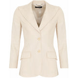 Dolce & Gabbana cream stripe blazer Size 10UK