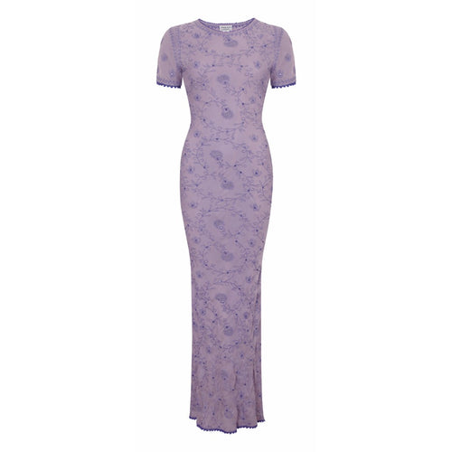 Jemima Khan bias cut dress Size S