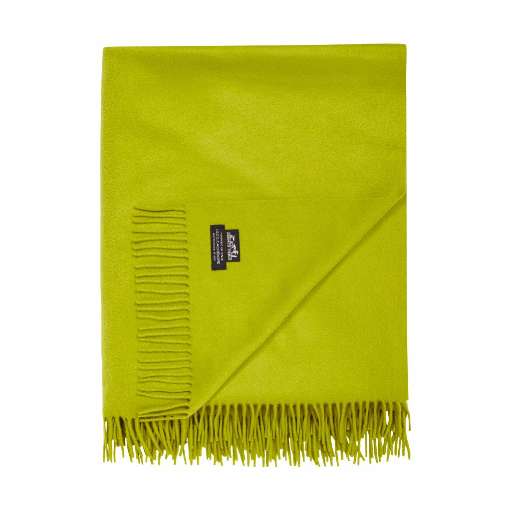 Hermès cashmere shawl/blanket