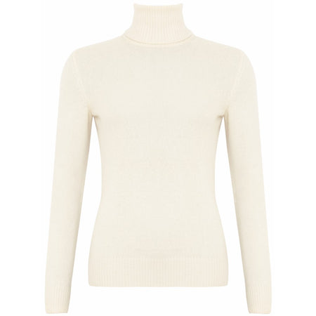 Ralph Lauren navy cashmere polo neck  Size S
