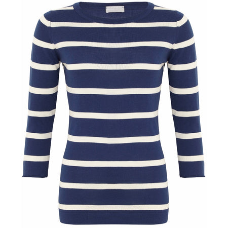 Ralph Lauren navy cashmere polo neck  Size S