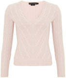 Ralph Lauren cable cashmere sweater Size M