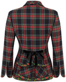 Emanuel Ungaro tartan wrap skirt Size 12UK